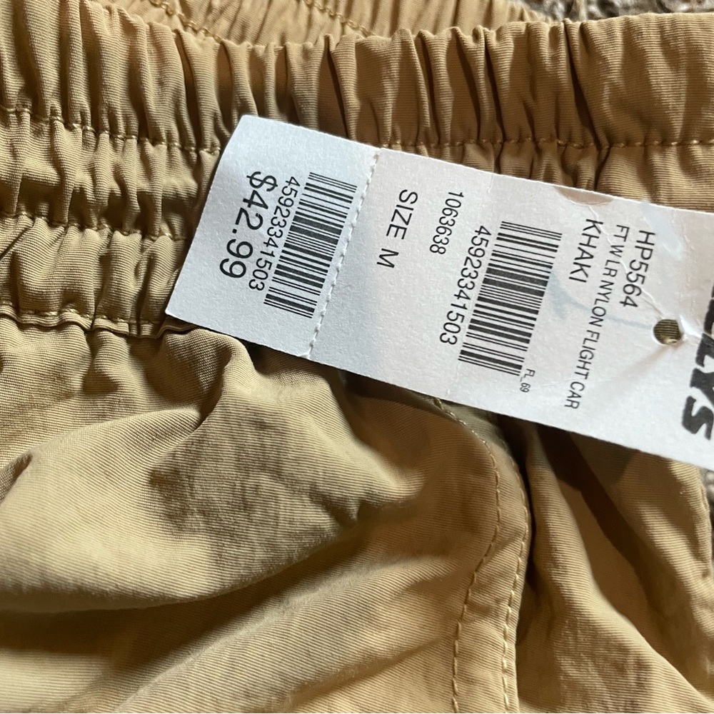 Cargo khaki pants from Tillys